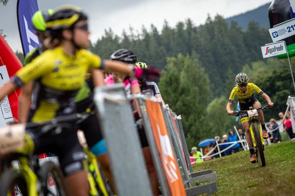 Mistrovství ČR XCO - Harrachov 2021 - štafety