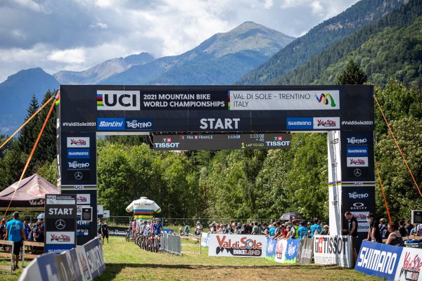 Mistrovství světa XCO - Val di Sole 2021 - štafety