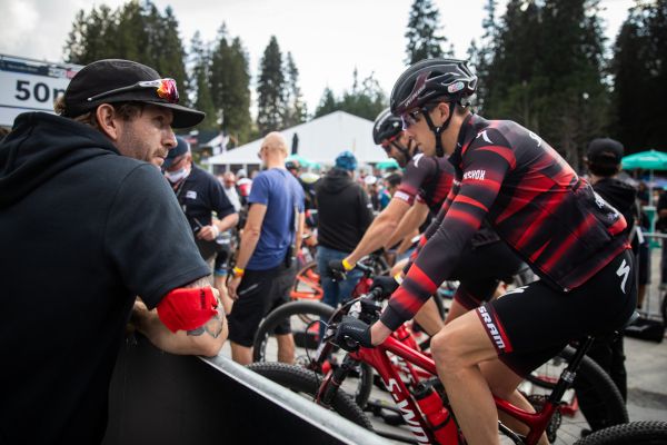 SP Lenzerheide 2021 - Florian Vogel střeží své hochy