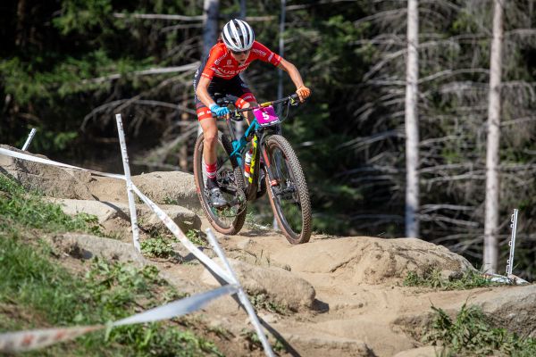 Mistrovství světa XCO - Val di Sole 2021 - U23