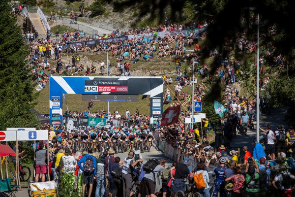 Světový pohár XCO #5 2021 - Lenzerheide