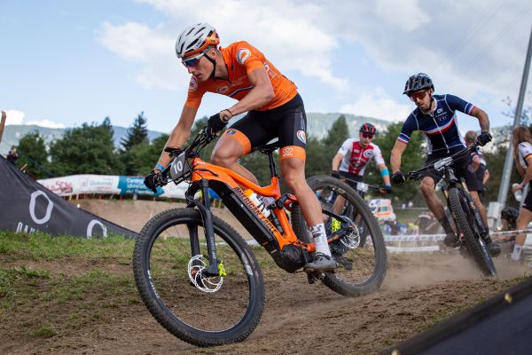 MS 2021 - e-MTB - nejrychlejší start měl čerstvý mistr Evropy ve sprintu Jeroen van Eck