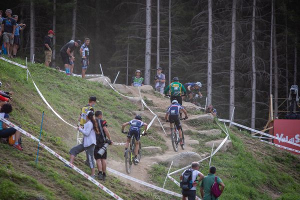 Mistrovství světa XCO - Val di Sole 2021 - e-MTB