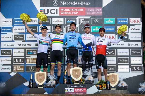 Světový pohár XCO #5 2021 - Lenzerheide