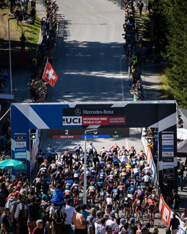 Světový pohár XCO #5 2021 - Lenzerheide