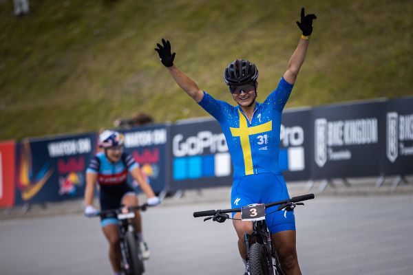 SP Lenzerheide 2021 - Jenny Rissveds
