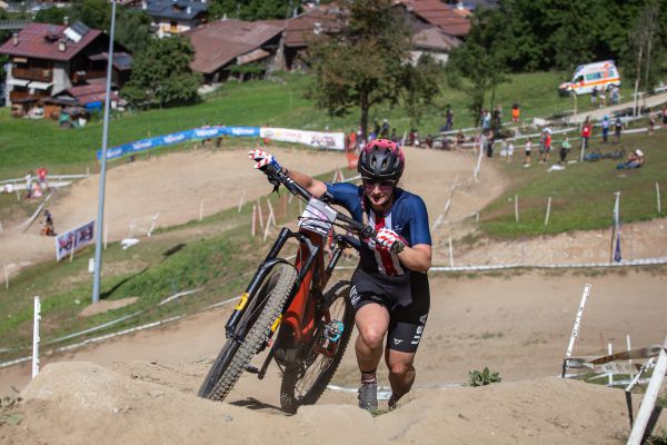 MS 2021 - e-MTB - mistrák světa v tlačení ebiků :-)