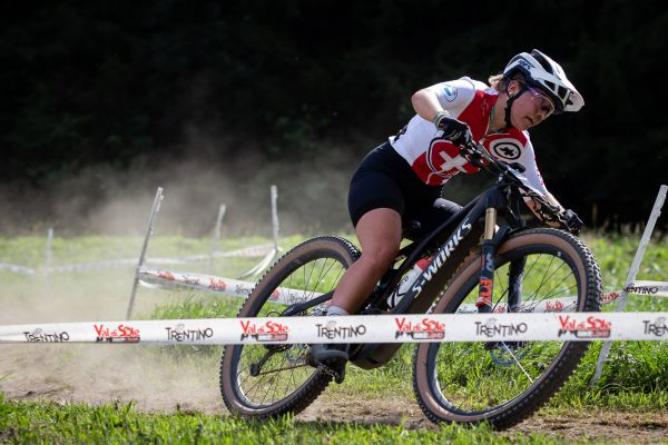 MS 2021 - e-MTB - překvapivá vítězka ze Švýcarska Nicole Goeldi