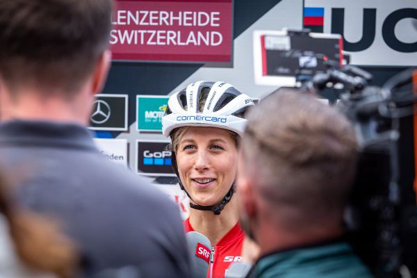 SP Lenzerheide 2021 - Jolanda v zajetí švýcarských médií
