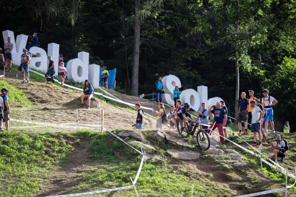 MS 2021 - e-MTB - Jerome Gilloux má techniku a paži