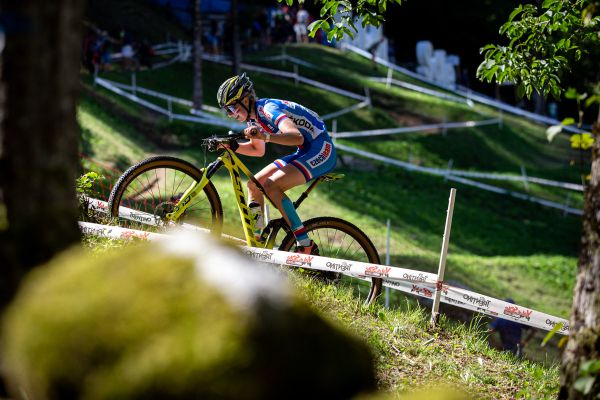 MS 2021 - junioři - Kája Bedrníková