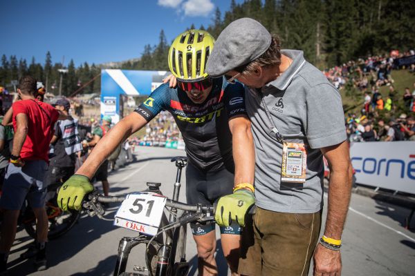 Andri a Thomas Frischknechtovi