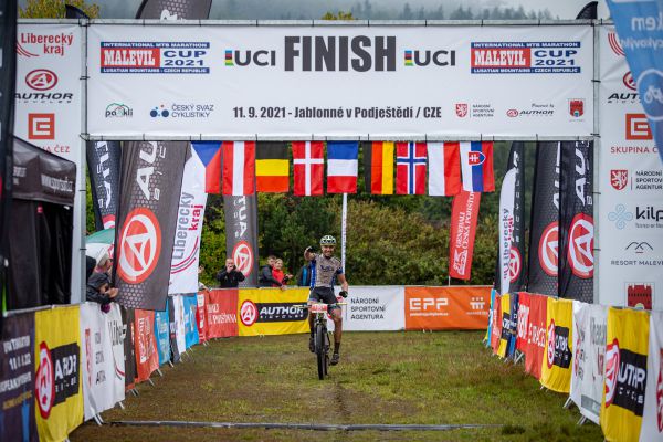 Malevil Cup 2021 - vítěz 70km trasy Pavel Šorf