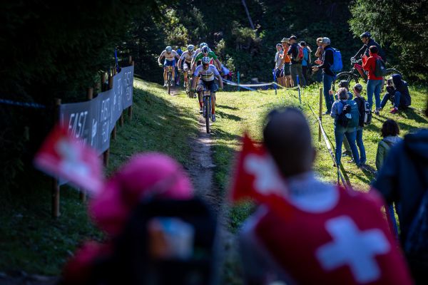SP Lenzerheide 2021 - Martin V. Kossmann si hlídá čelo