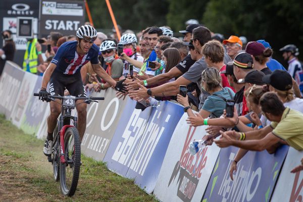 MS 2021 - e-MTB - po čtyřech dnech má kompletní sadu medailí