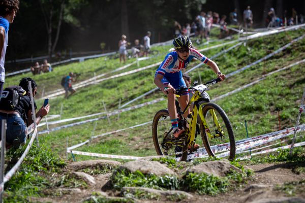 MS XCO 2021 - Kája Bedrníková