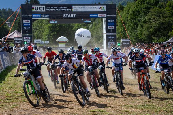 MS 2021 - e-MTB - historicky třetí závod ebiků na MS odstartován