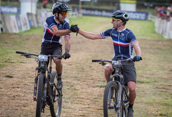 MS 2021 - e-MTB - francouzská e-radost