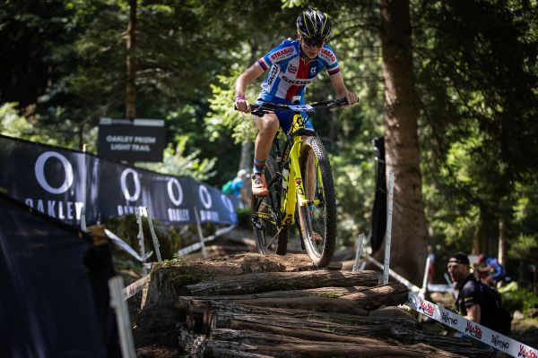 MS 2021 - junioři - Kája Bedrníková