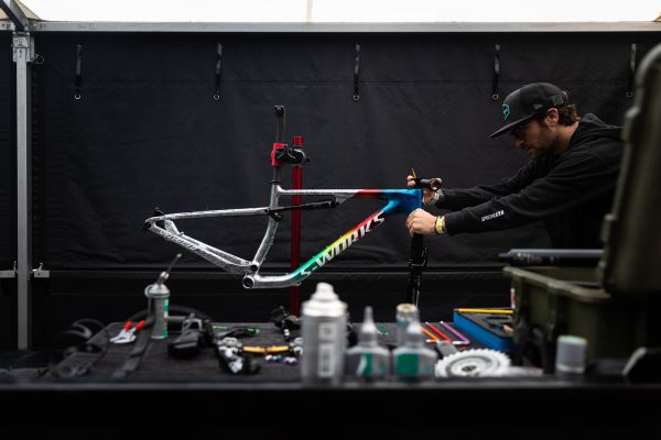 SP Lenzerheide 2021 - nový bike pro Sinu Frei