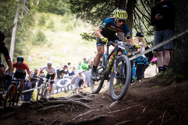SP Lenzerheide 2021 - Nino Schurter