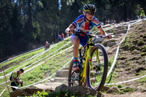 MS 2021 - junioři - Kája Bedrníková