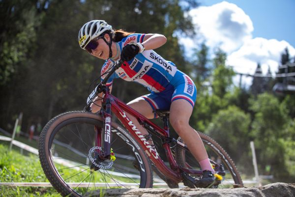 MS XCO 2021 - Tereza Sásková