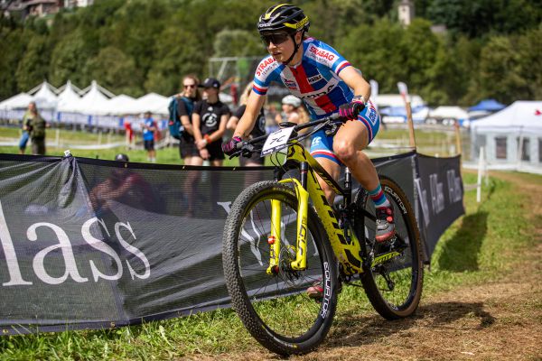 MS XCO 2021 - Tereza Tvarůžková