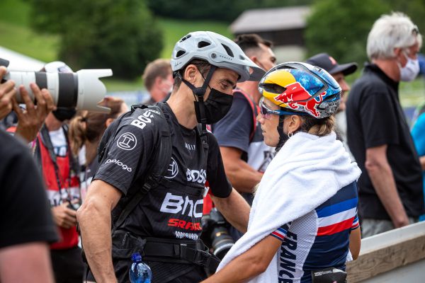 MS 2021 - short track - kolují zvěsti, že Pauline s Julienem rozvázali partnerský vztah