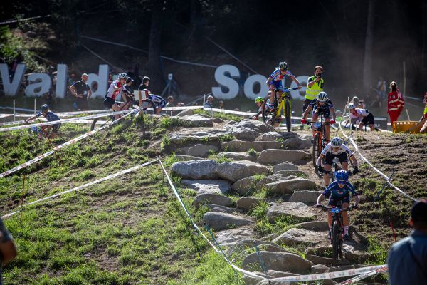 MS 2021 - junioři - Kája Bedrníková zapracovaná po startu