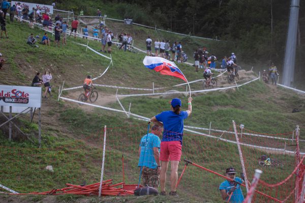 MS 2021 - e-MTB - Slovensko nasadilo svého jezdce