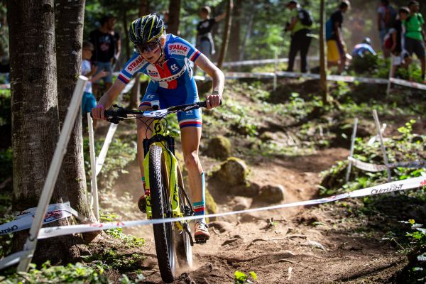 MS 2021 - junioři - Kája Bedrníková