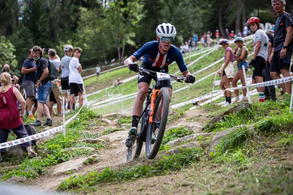 MS XCO 2021 - Johnson Brayden nejrychlejší z juniorů