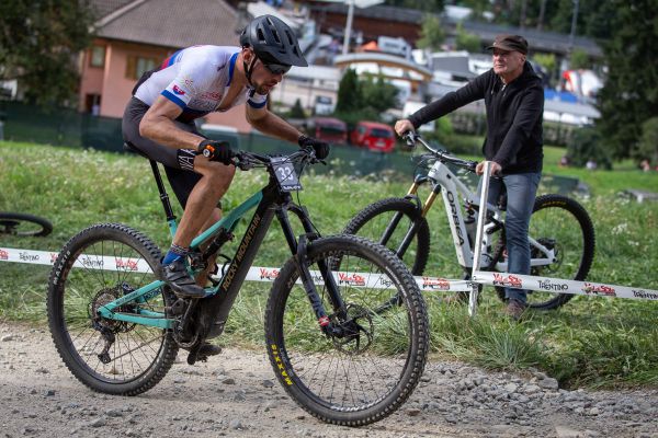 MS 2021 - e-MTB - Filip Sklenárik