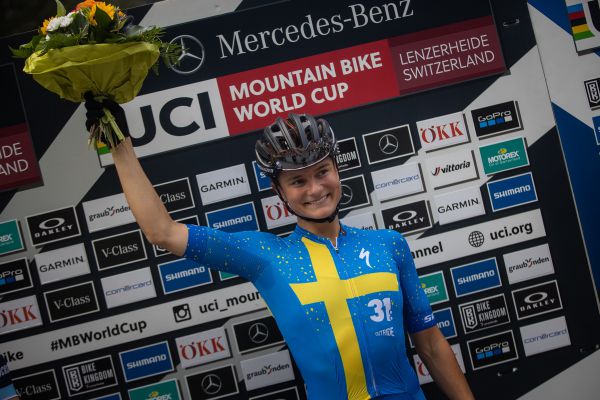 SP Lenzerheide 2021 - Jenny opět s úsměvem
