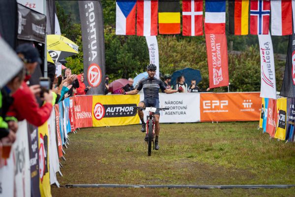 Malevil Cup 2021 - radost v cíli Máry Rauchfusse