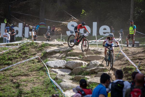 MS 2021 - e-MTB - Kata Blanka Vas skočila na ebike absolutně bez zkušeností