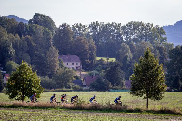 Malevil Cup 2021 - čelo závodu už jen v šesti