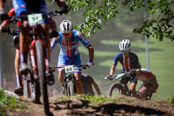 MS 2021 - junioři - Václav Veverka