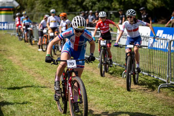 MS XCO 2021 - Tereza Sásková