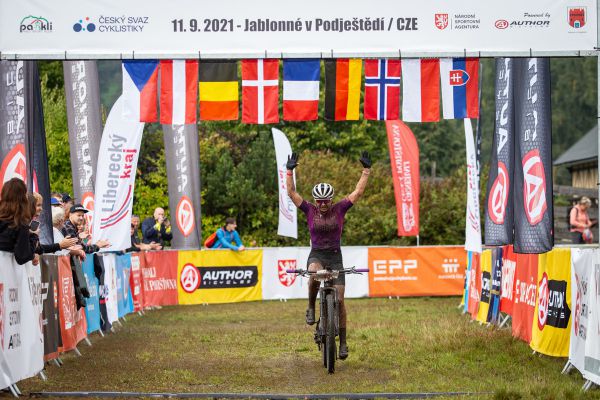 Malevil Cup 2021 - Klára Pavelková obhajuje