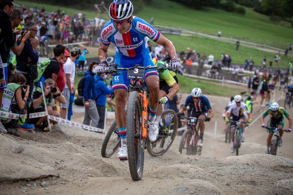 MS 2021 - short track - Ondřej Cink