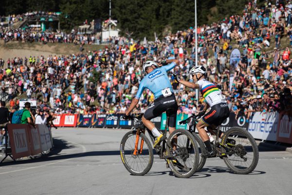 Světový pohár XCO #5 2021 - Lenzerheide