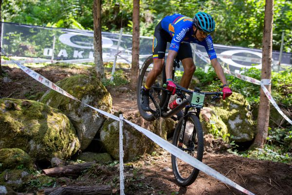 MS 2021 - junioři - Camilo Andreas Gomez z Kolumbije překvapil stříbrem