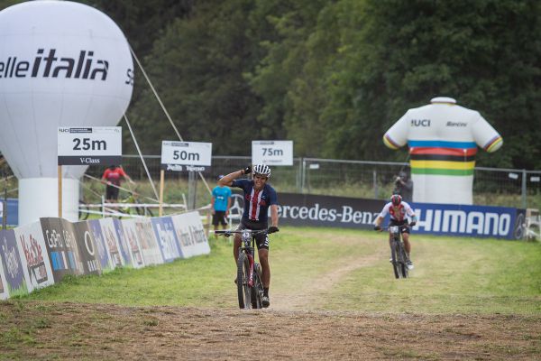 MS 2021 - e-MTB - Christopher Blevins je hrdinou MS 2021