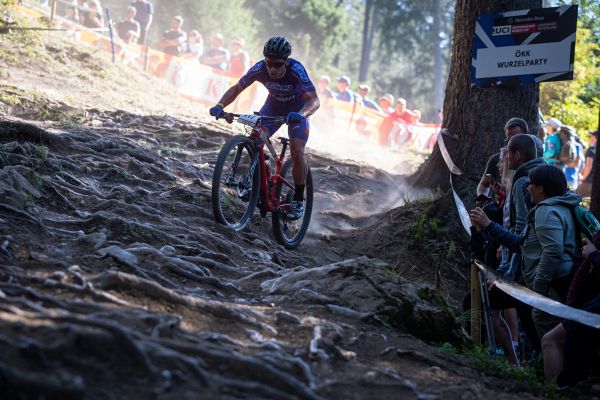 SP Lenzerheide 2021 - Zdeněk Vobecký testuje pro MTBS pláště CST
