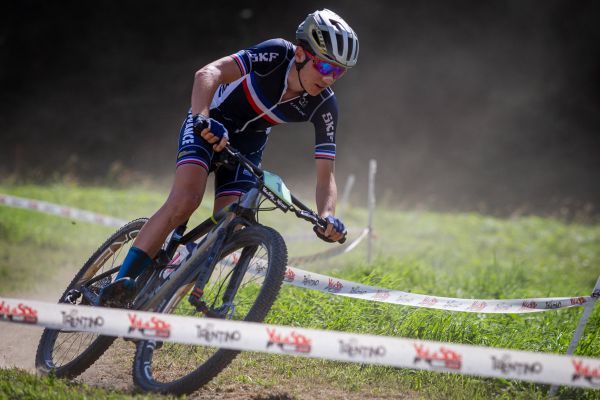 MS 2021 - junioři - suverénní vítěz Adrien Boichis