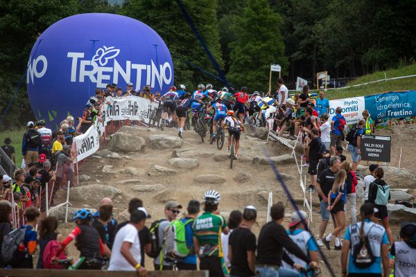 Mistrovství světa XCO - Val di Sole 2021 - short track