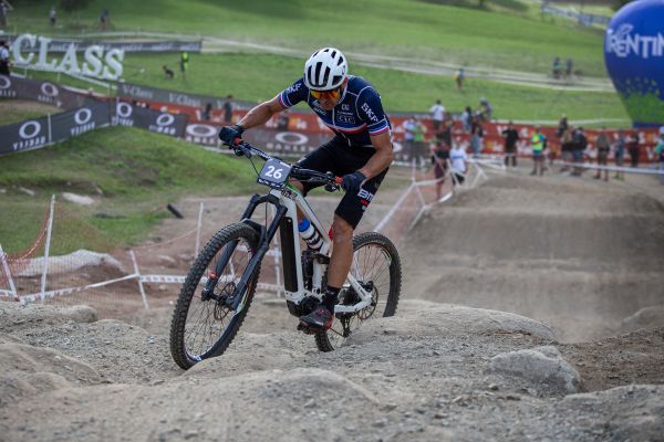 MS 2021 - e-MTB - Julien Absalon dojel na 9. místě