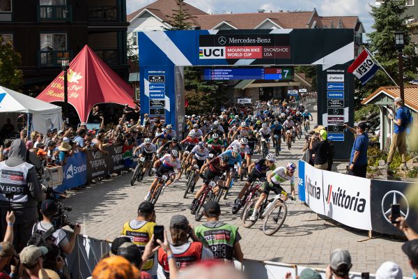 Světový pohár XCO #6 2021 - Snowshoe